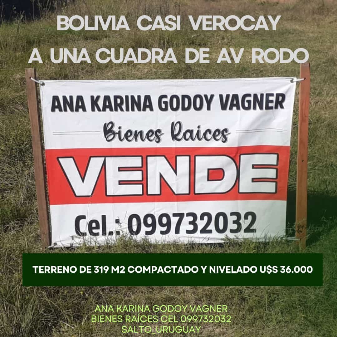 V E N D O terreno en zona de crecimiento