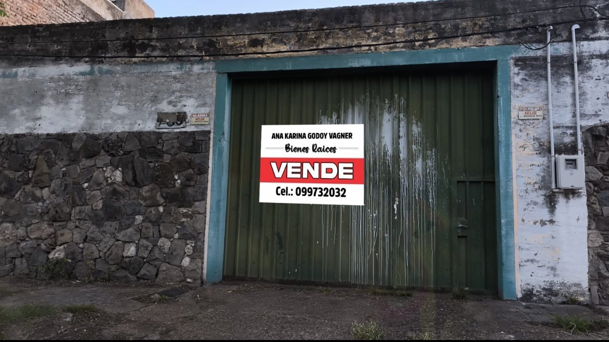 V E N D O galpón