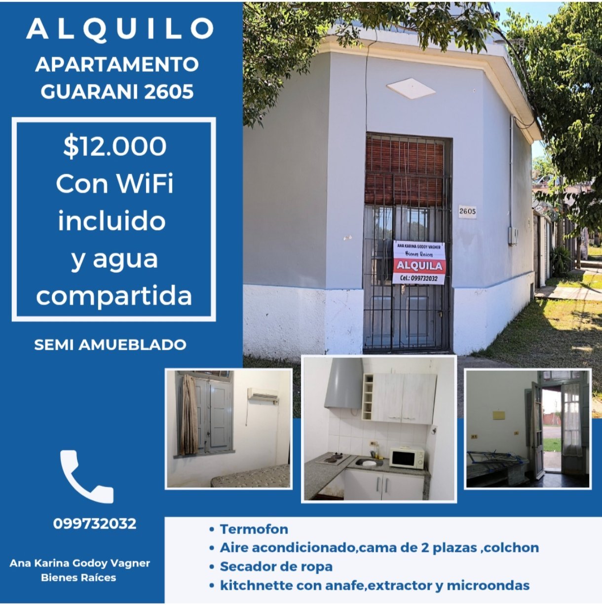 Alquilo $12.000