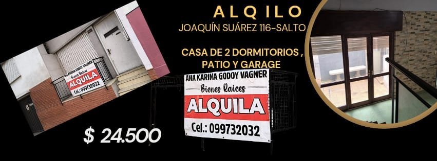 A L Q U I L O casa céntrica a pasitos del Teatro Larrañaga